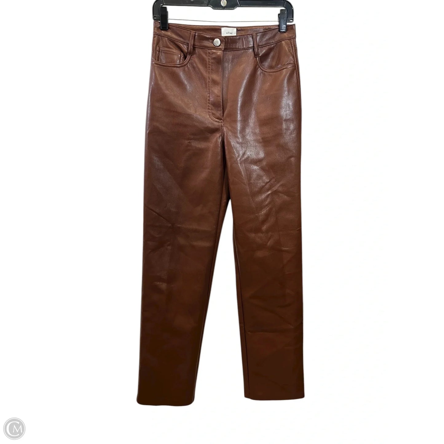 Pants Designer By Wilfred In Brown, Size: 6