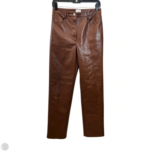 Pants Designer By Wilfred In Brown, Size: 6