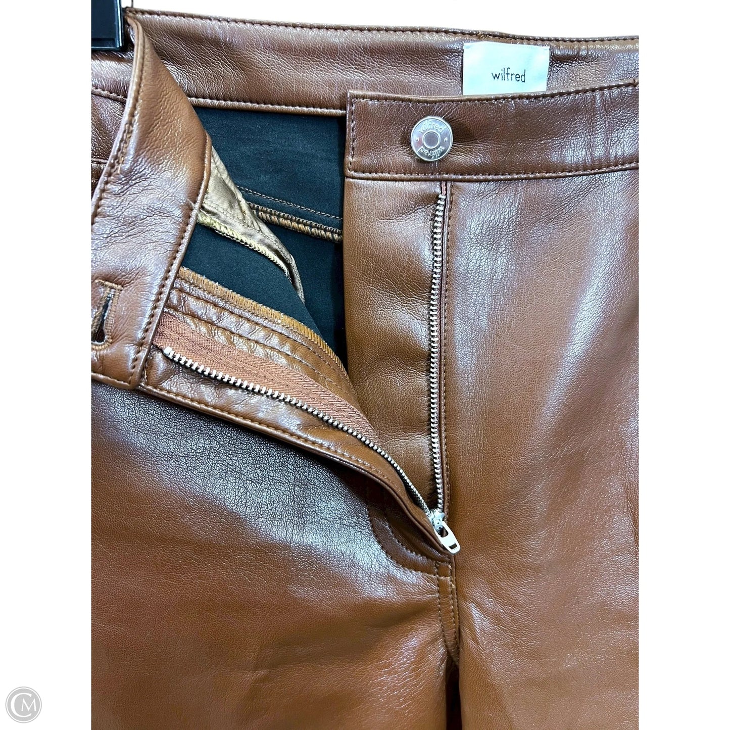 Pants Designer By Wilfred In Brown, Size: 6