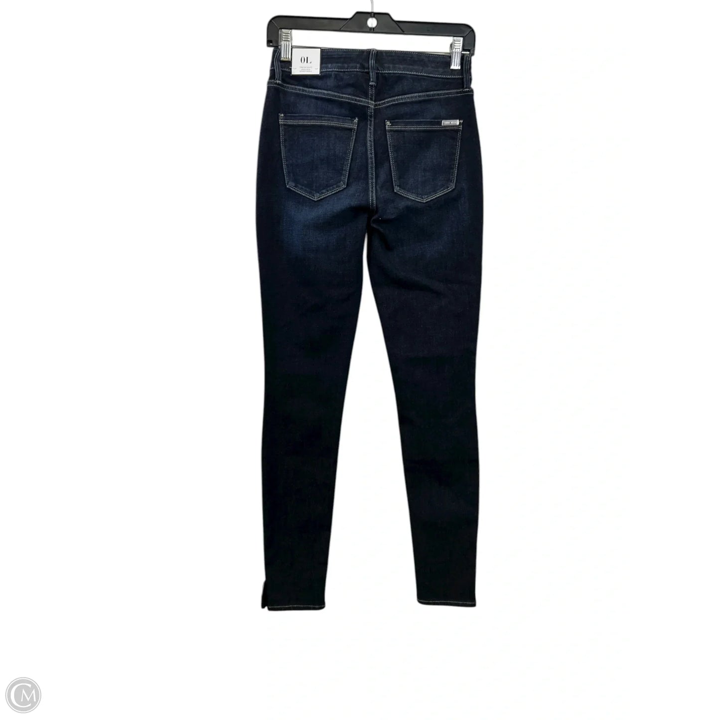 Jeans Skinny By White House Black Market In Blue Denim, Size: 0