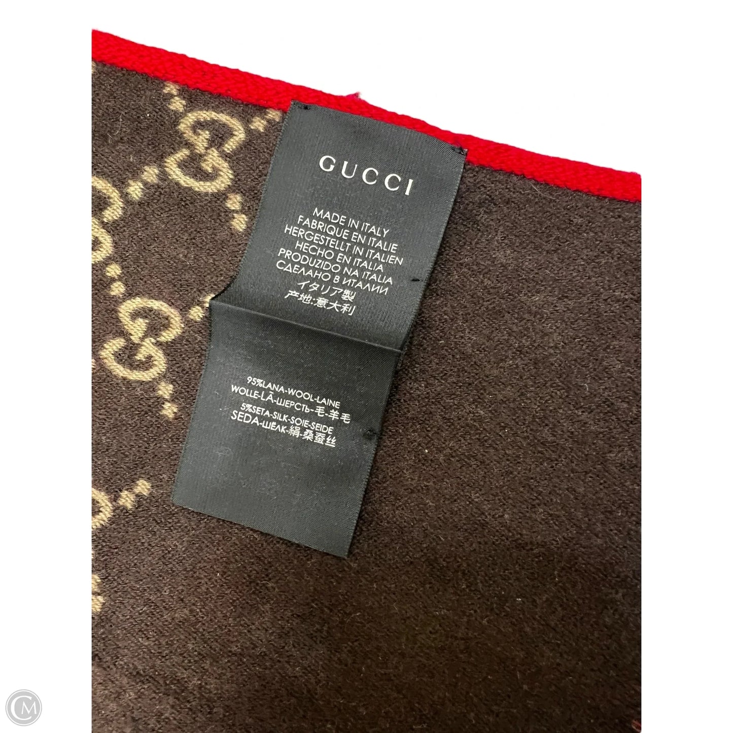 Scarf Luxury Designer By Gucci