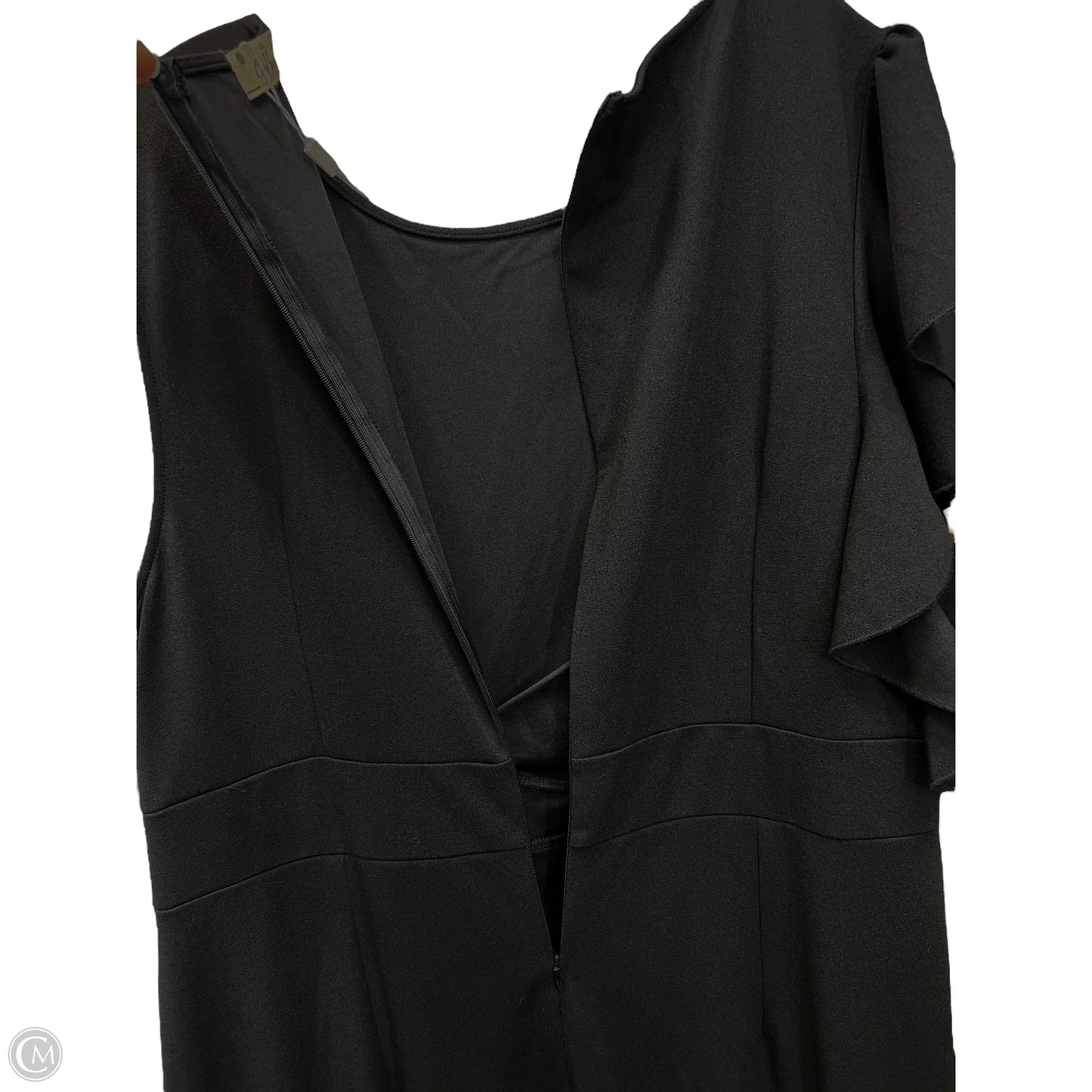 Dress Casual Maxi By Curvy Sweet In Black, Size: 4x