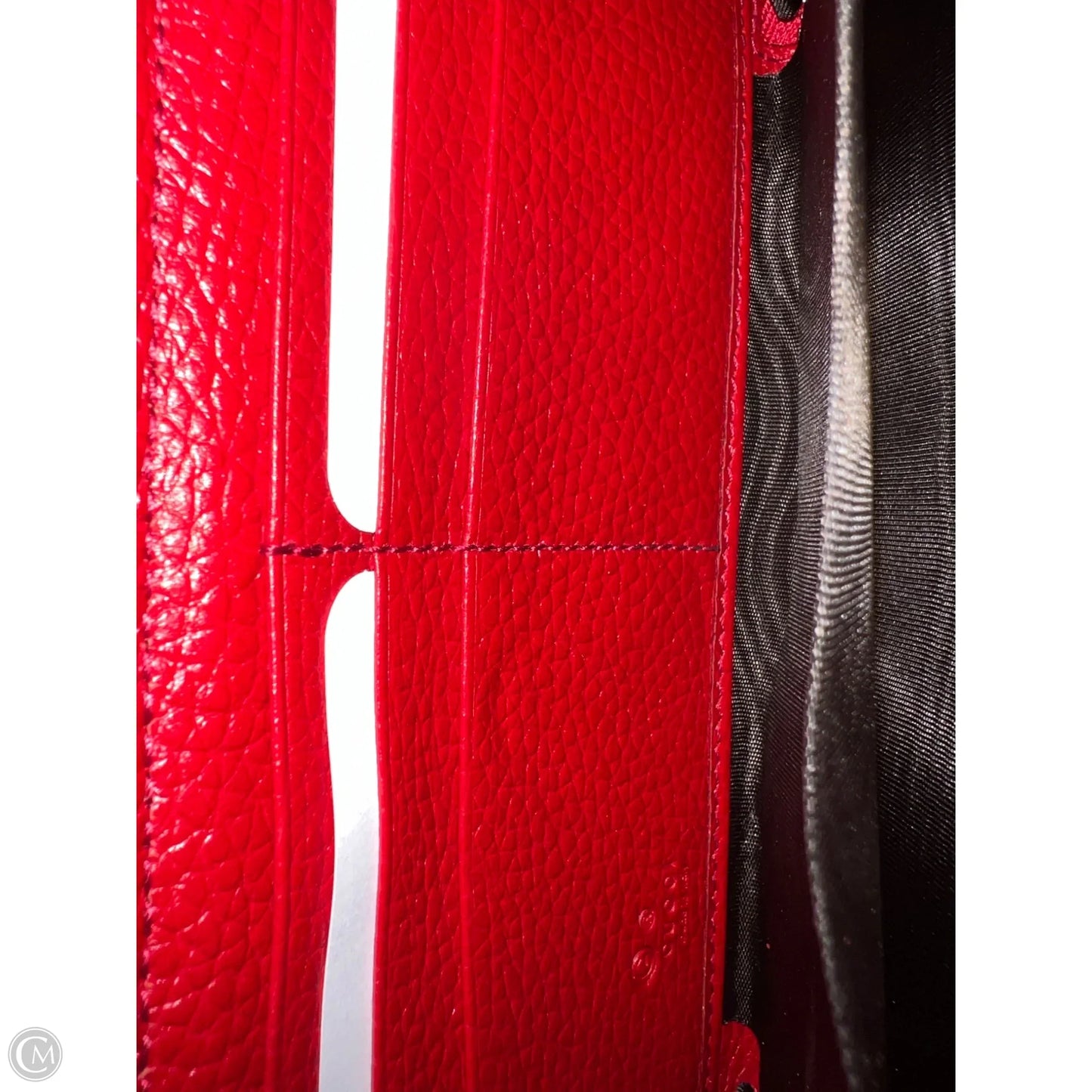 Wallet Luxury Designer By Gucci, Size: Large