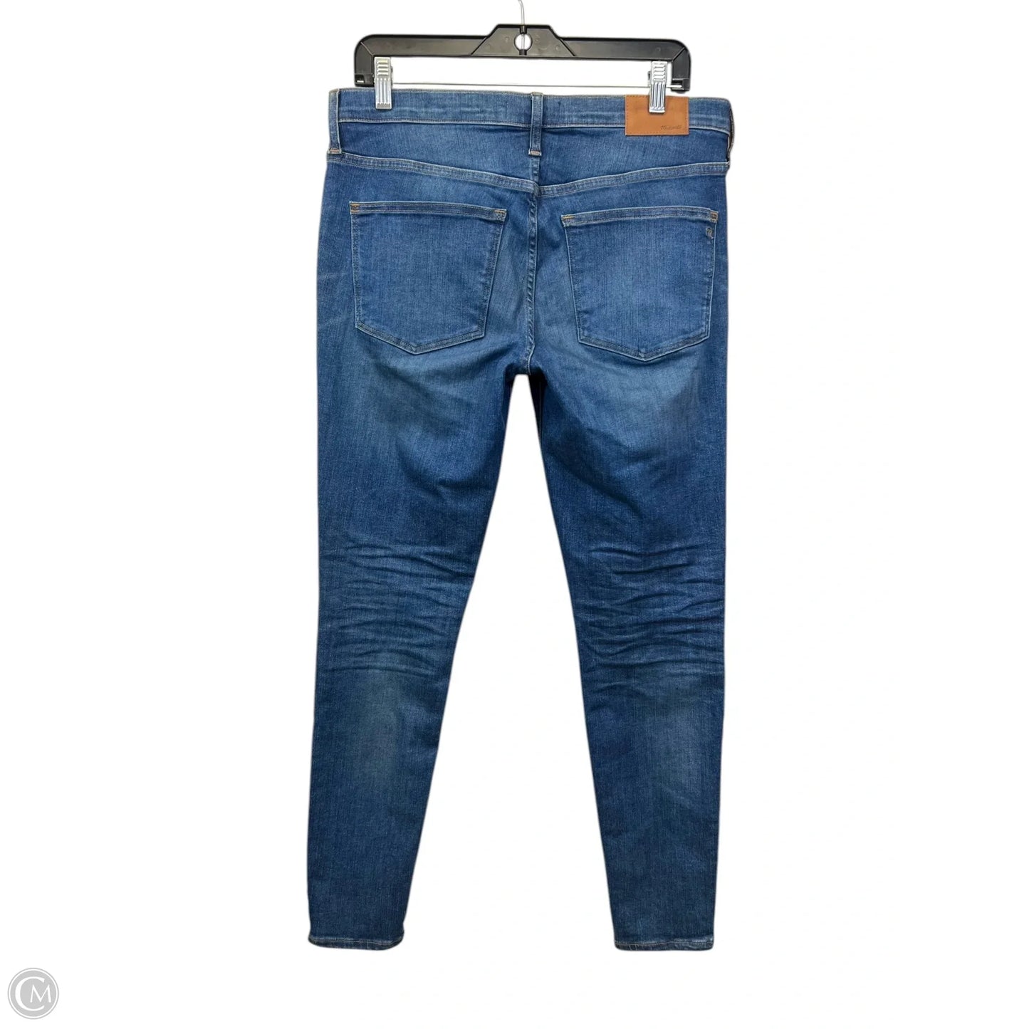 Jeans Designer By Madewell In Blue Denim, Size: 8