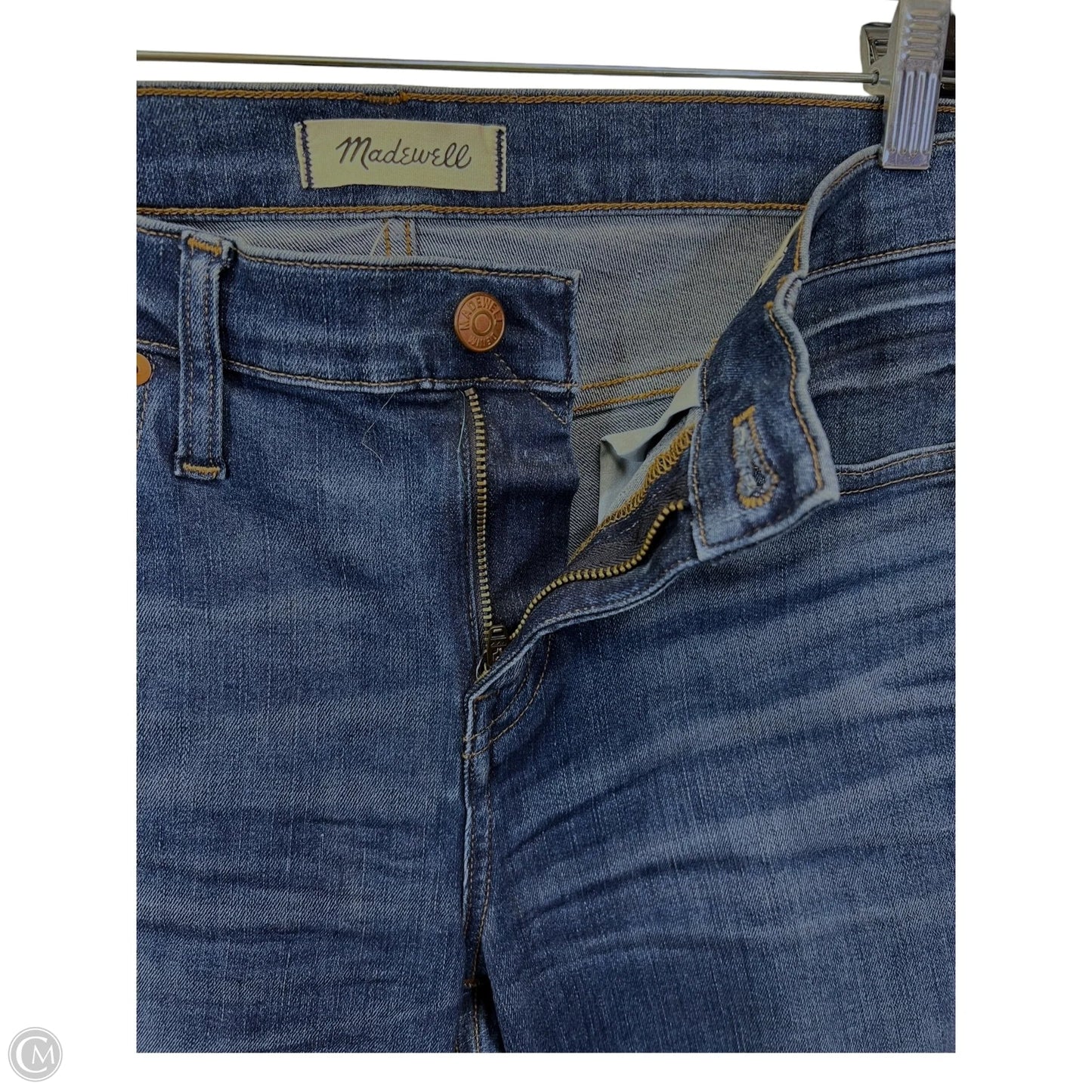 Jeans Designer By Madewell In Blue Denim, Size: 8