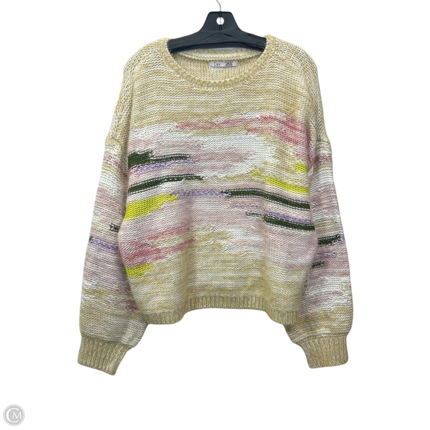 Sweater By Dex In Multi-colored, Size: Xl
