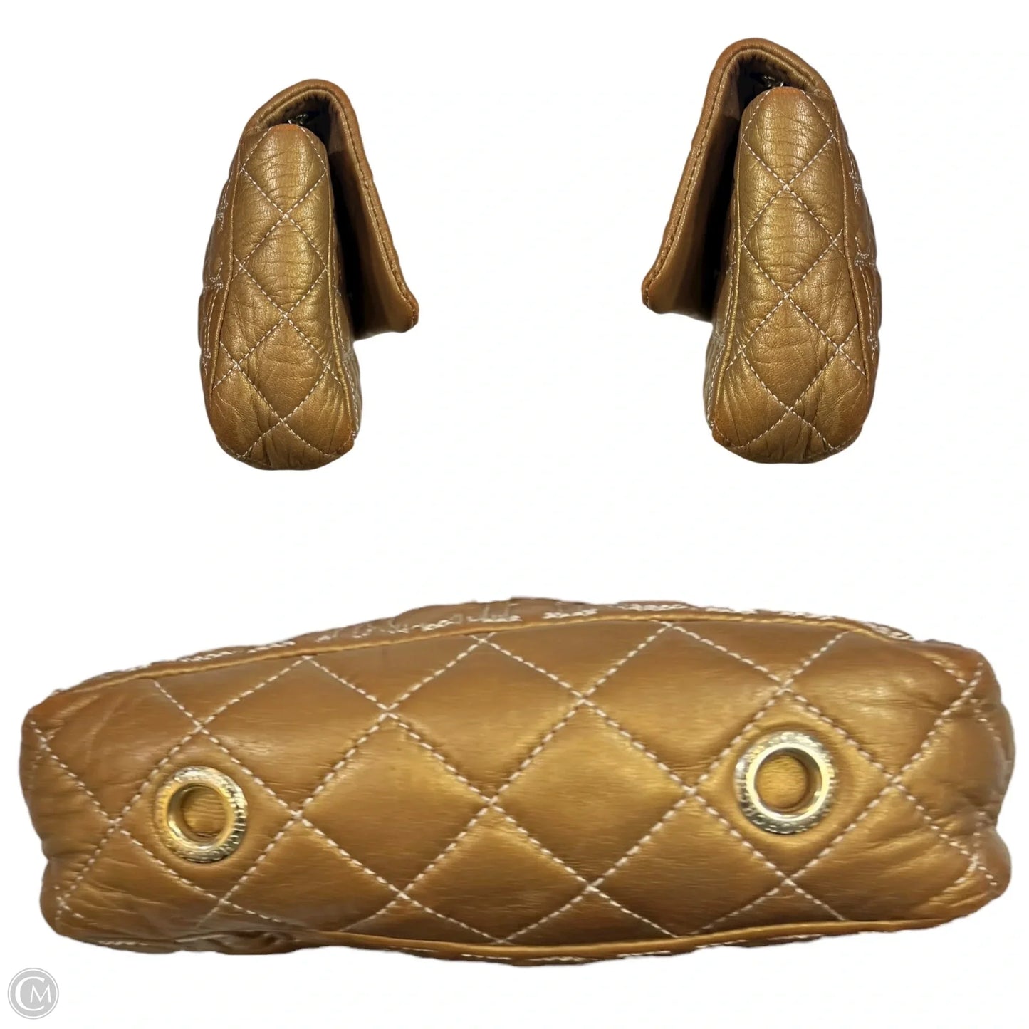 Handbag Luxury Designer By Carolina Herrera, Size: Small