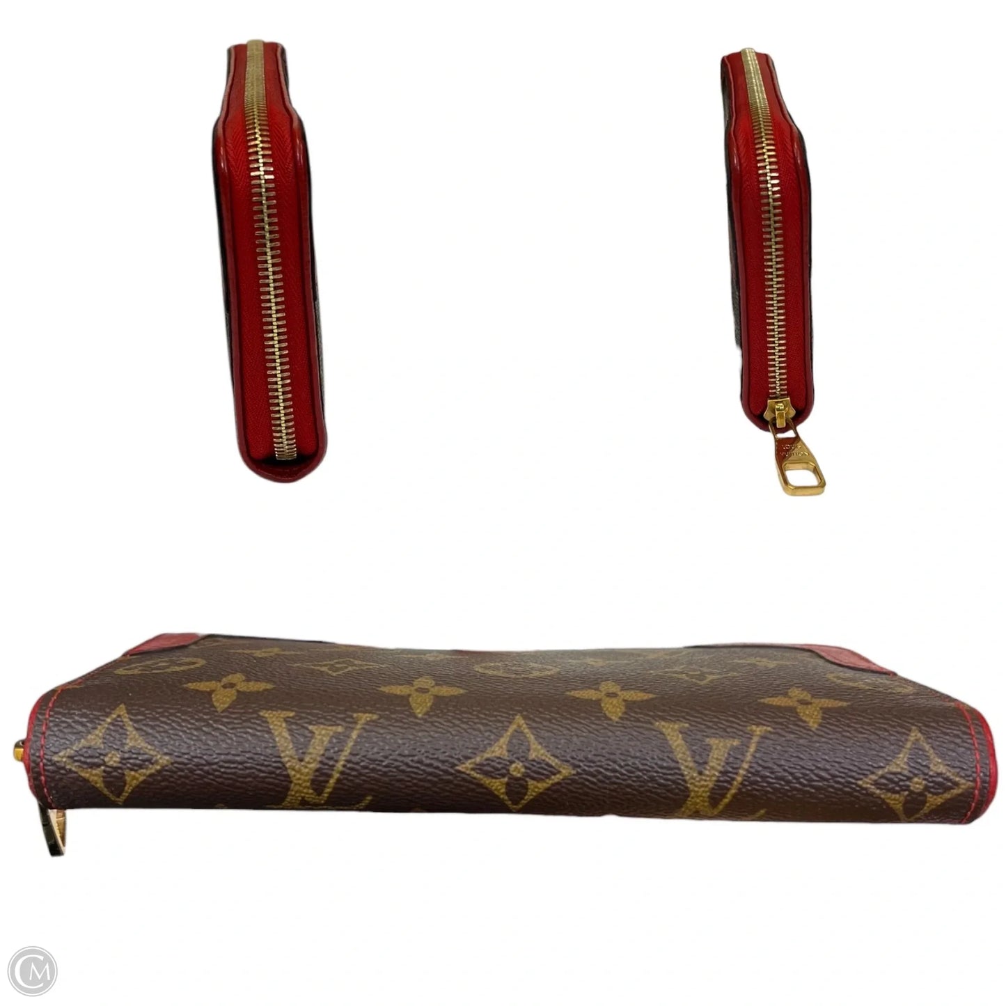 Wallet Luxury Designer By Louis Vuitton, Size: Medium