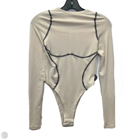 Bodysuit By Tovani In Black & Tan, Size: S