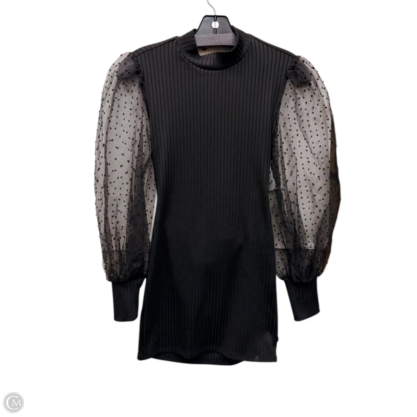 Dress Casual Short By Asos In Black, Size: Sp