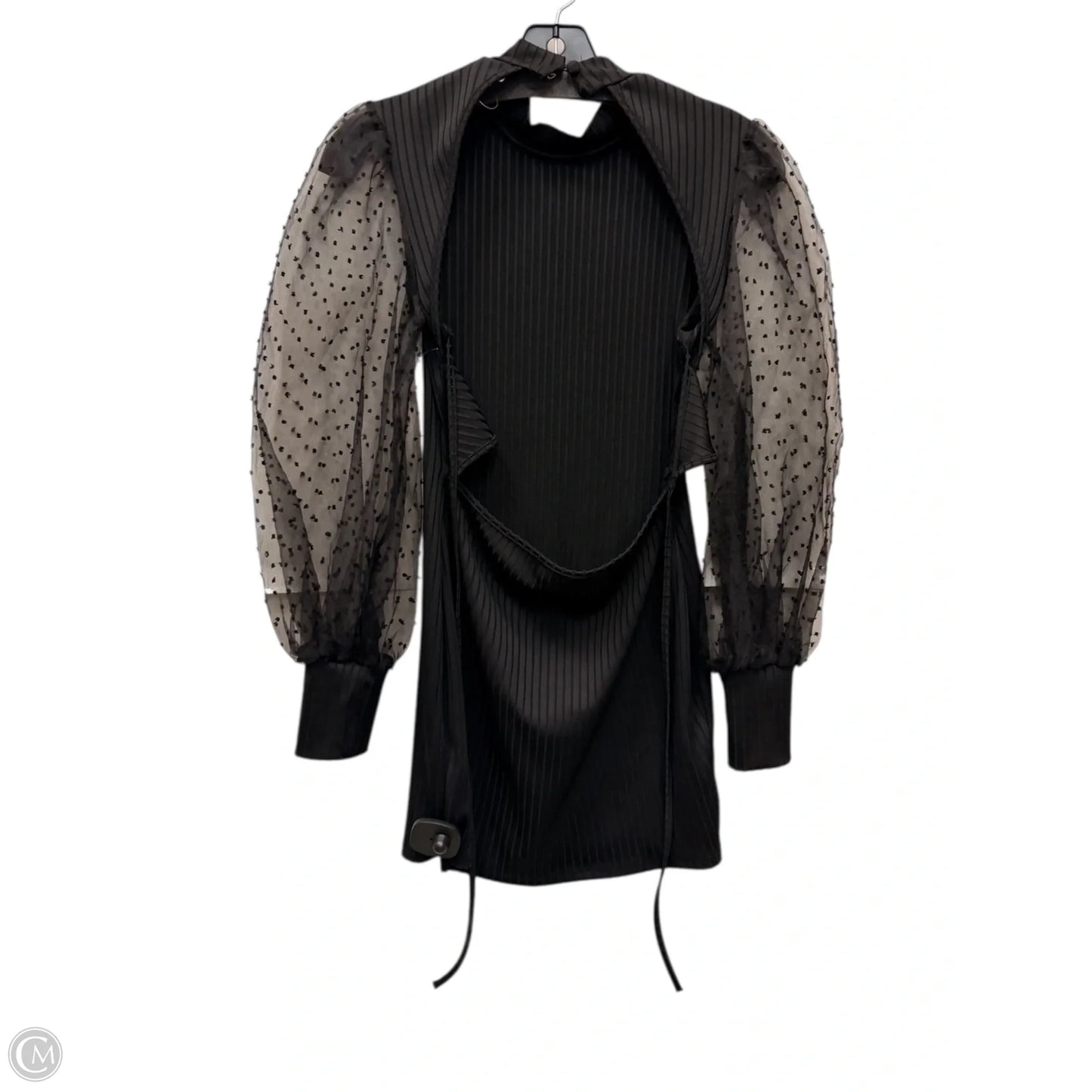 Dress Casual Short By Asos In Black, Size: Sp