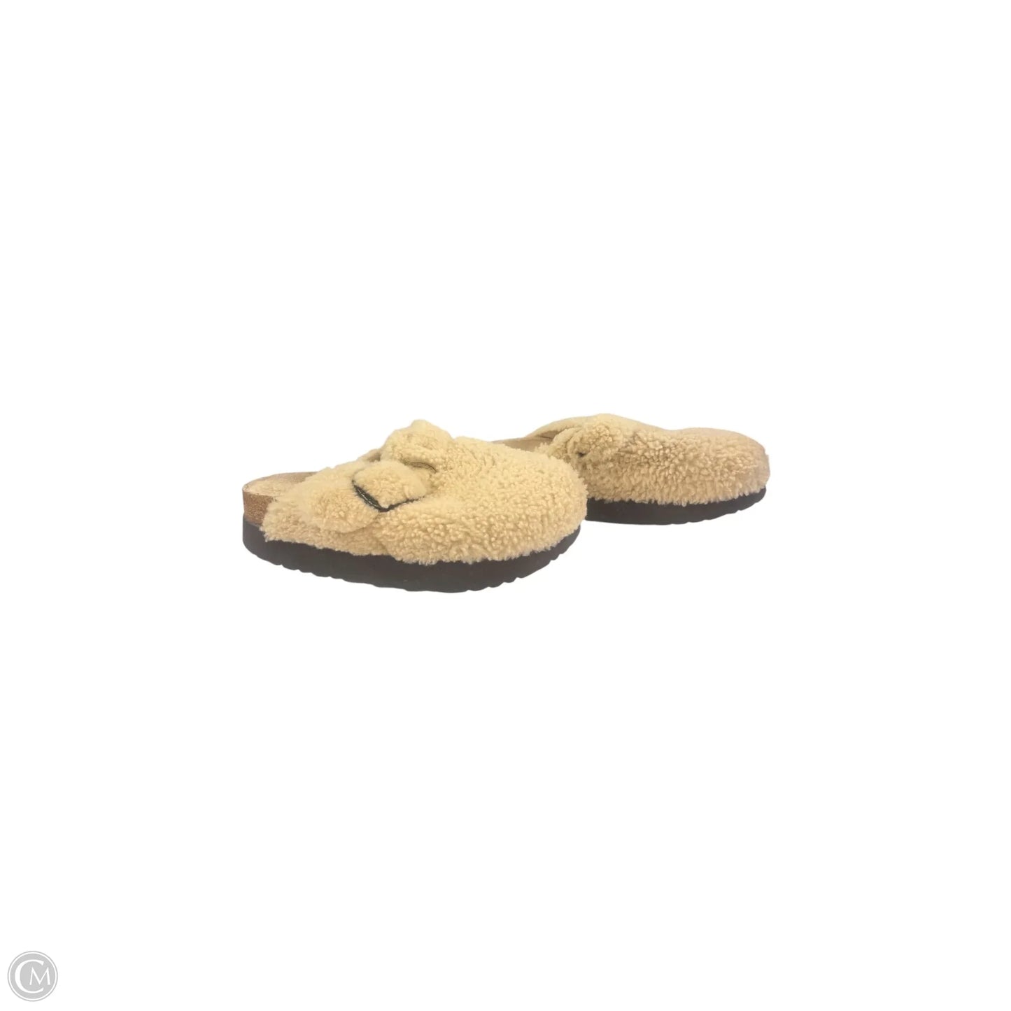 Shoes Flats By Papillio In Tan, Size: 7