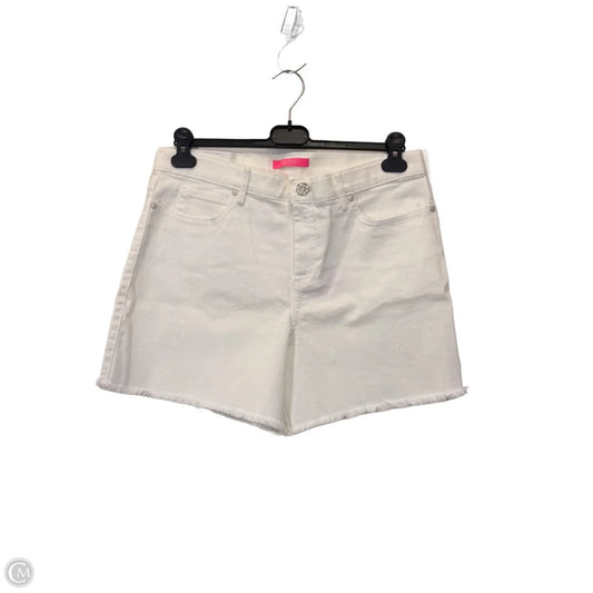 Shorts By Lilly Pulitzer In White, Size: 12