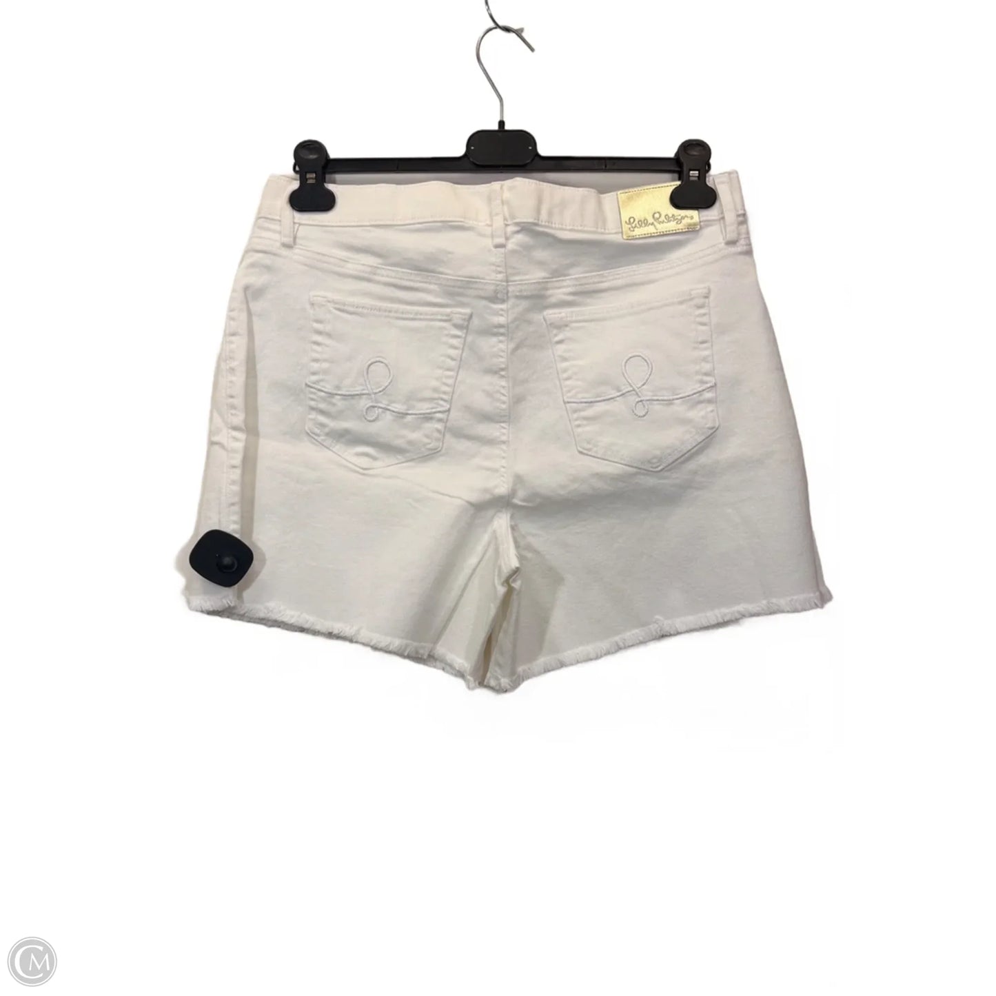 Shorts By Lilly Pulitzer In White, Size: 12