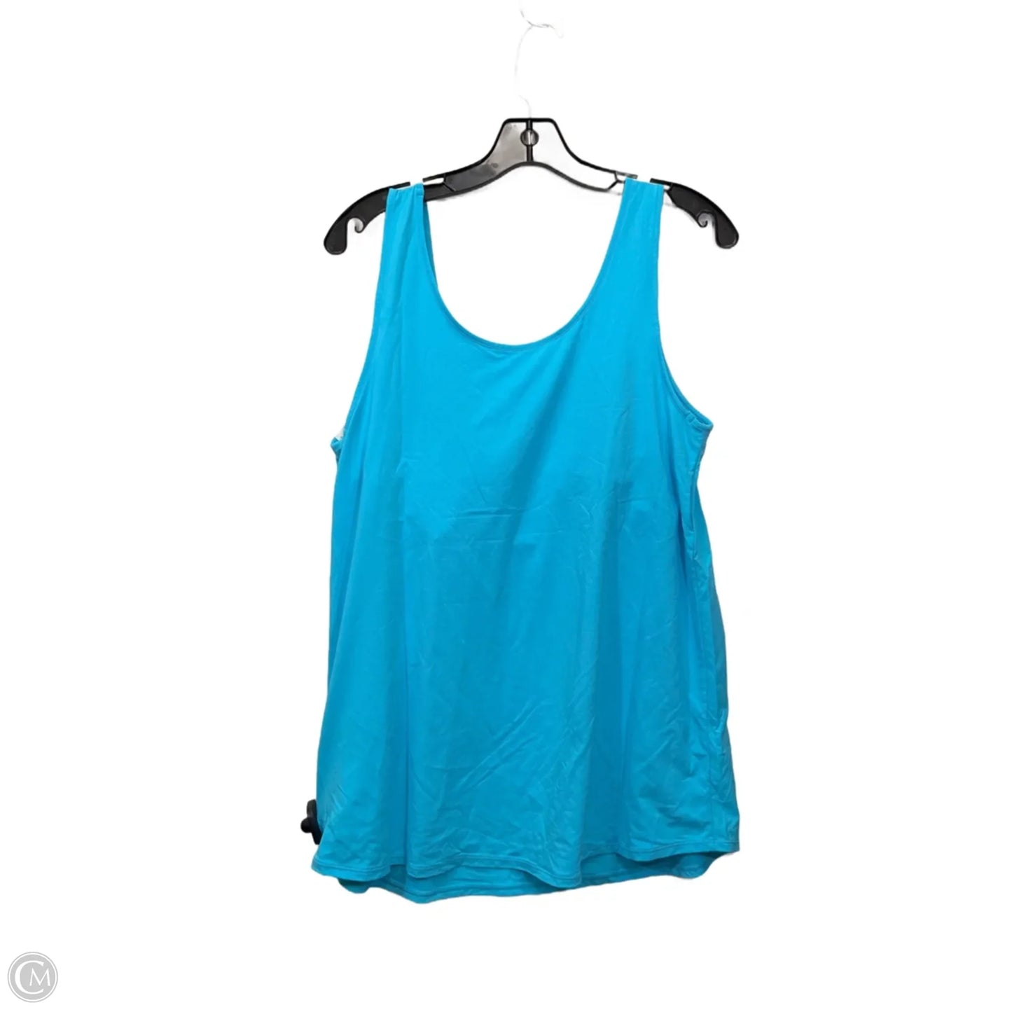 Athletic Tank Top By Lilly Pulitzer In Blue, Size: Xl