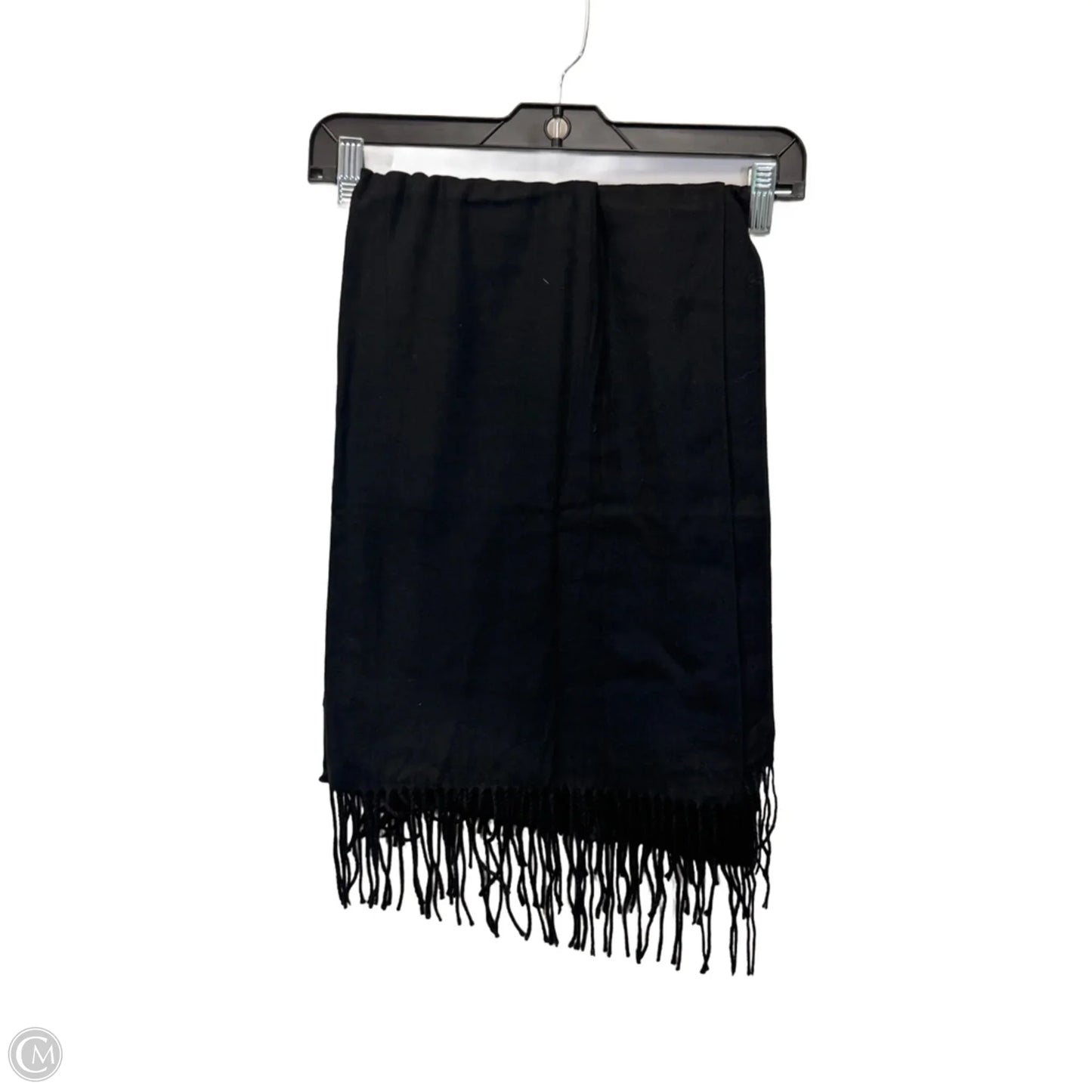 Scarf Winter By Clothes Mentor In Black