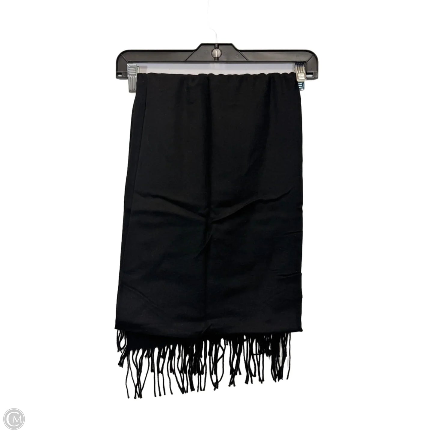Scarf Winter By Clothes Mentor In Black