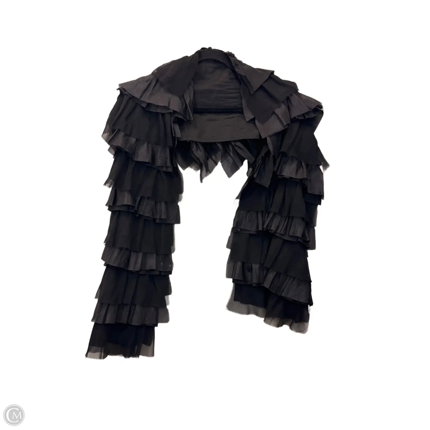 Shawl Designer By Eileen Fisher In Black, Size: Osfm