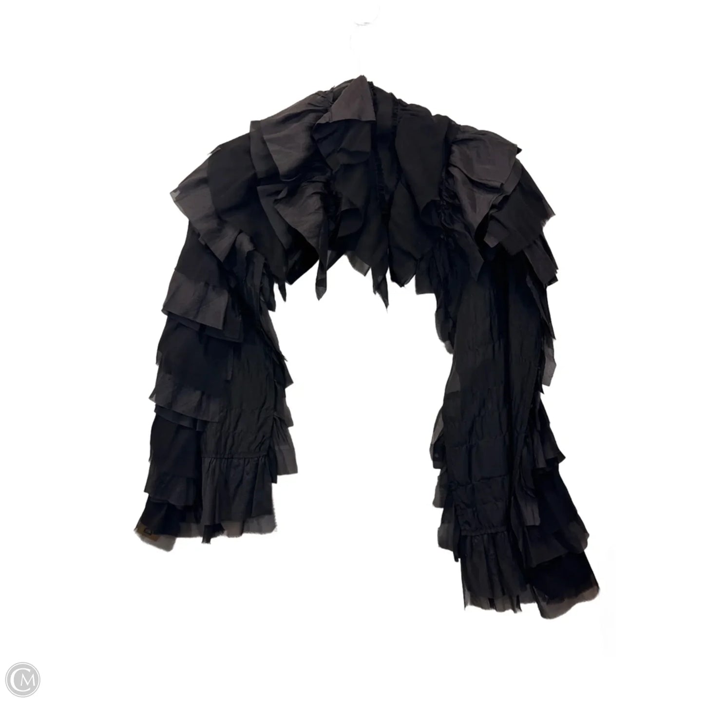 Shawl Designer By Eileen Fisher In Black, Size: Osfm