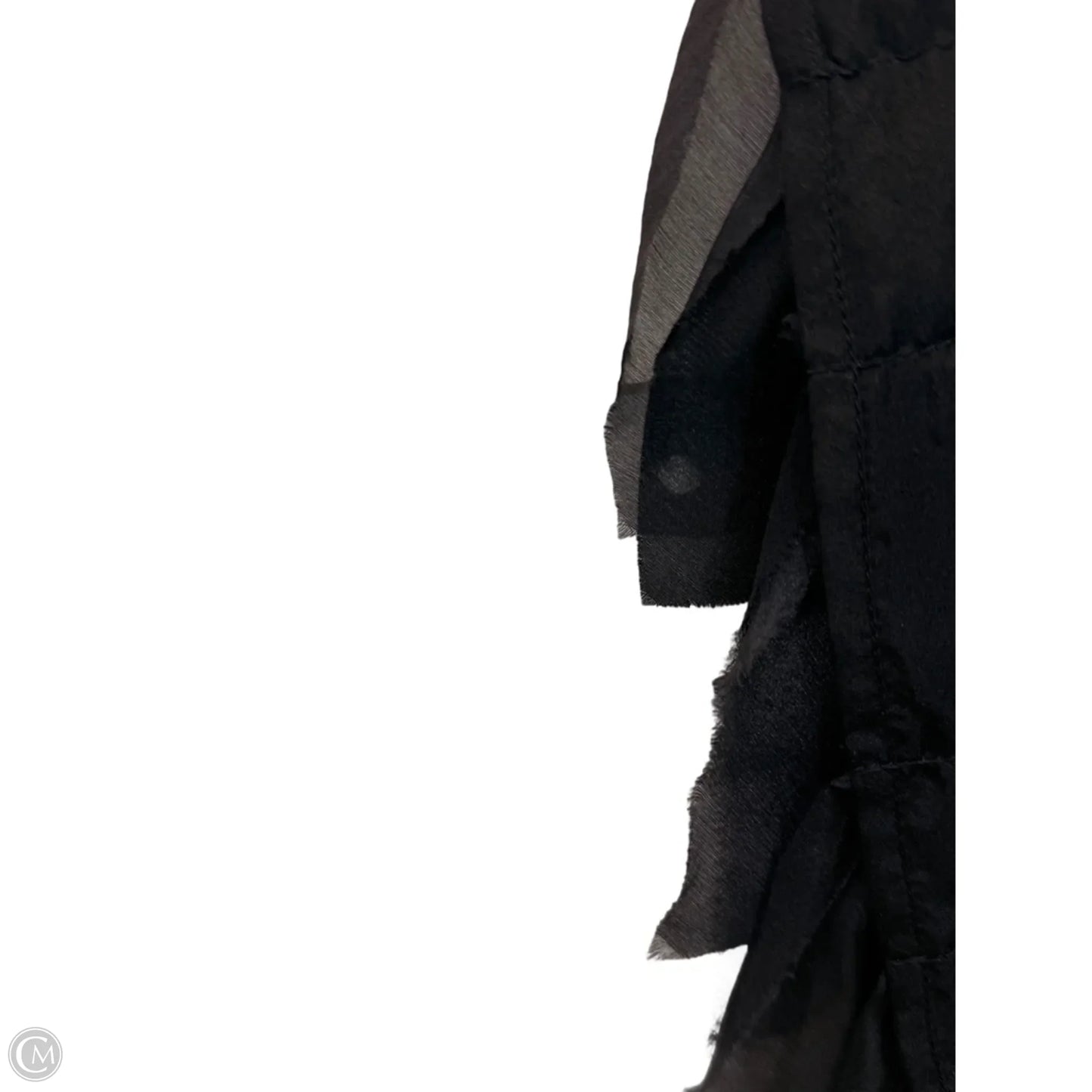 Shawl Designer By Eileen Fisher In Black, Size: Osfm