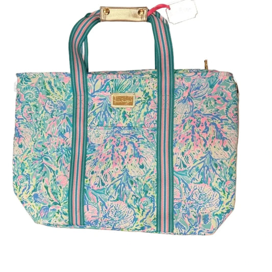 Tote Picnic Cooler By Lilly Pulitzer, Size: Large