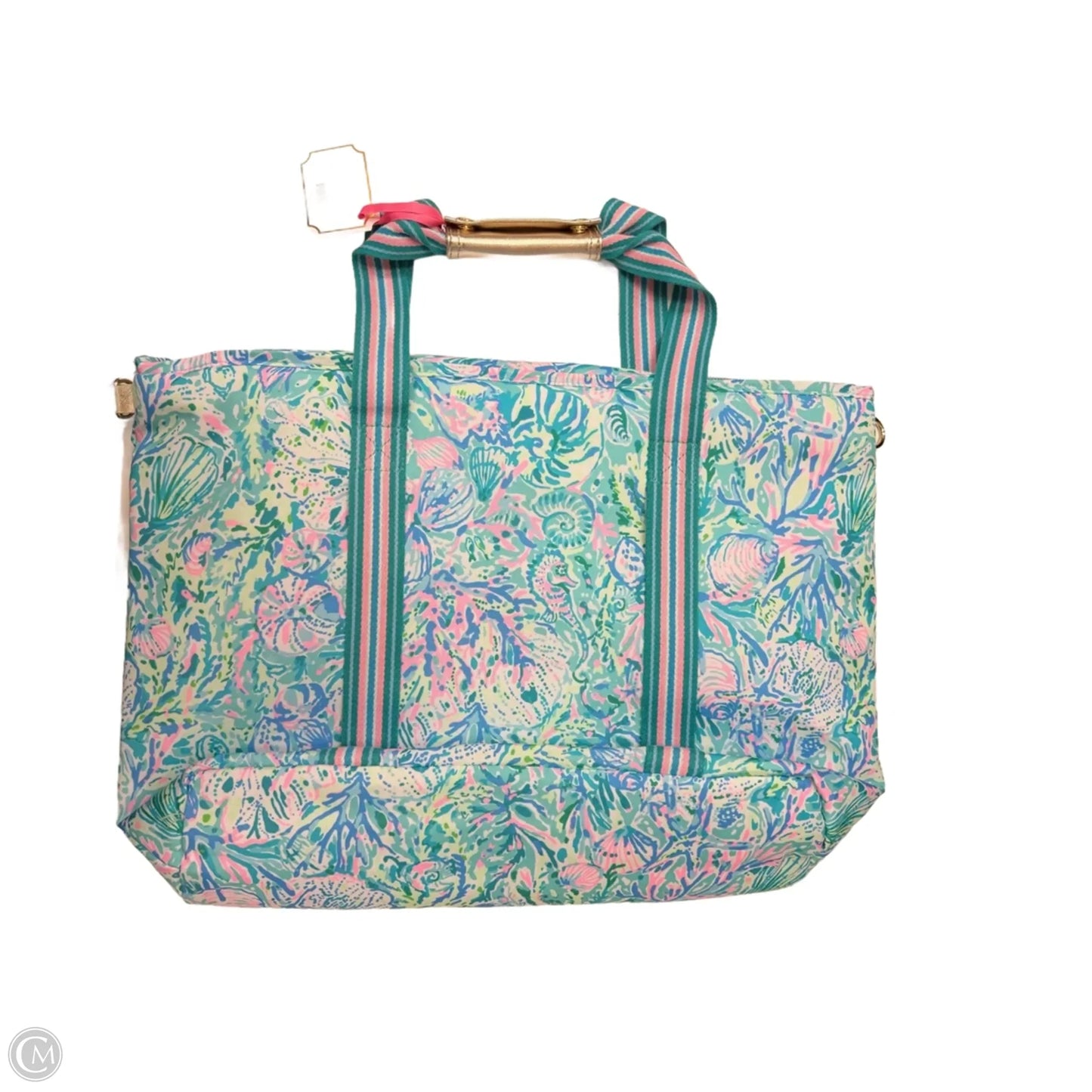 Tote Picnic Cooler By Lilly Pulitzer, Size: Large