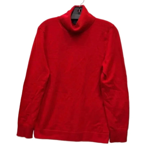 Sweater Cashmere By Talbots In Red, Size: L