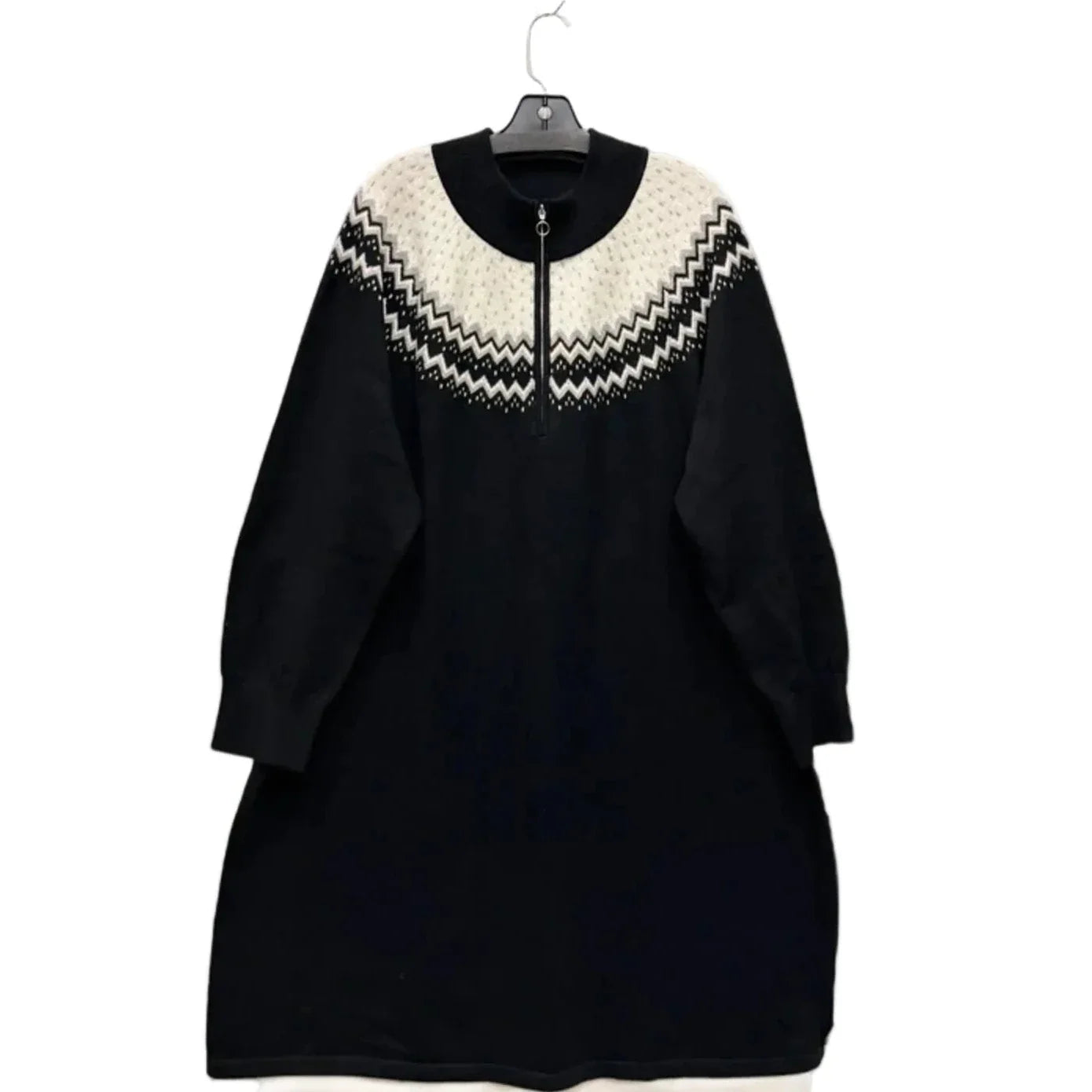 Dress Sweater Cashmere By Talbots In Black, Size: 3x