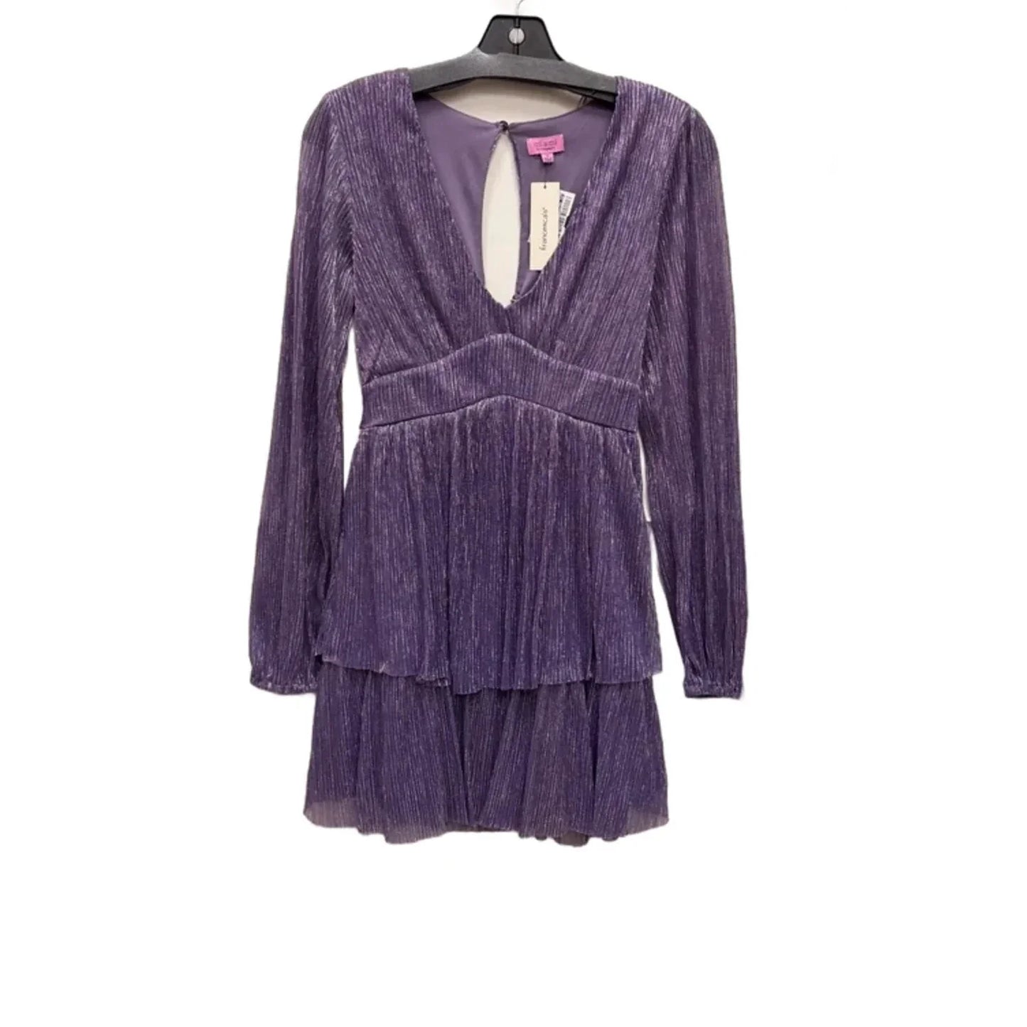 Dress Party Short By Mi Ami In Purple, Size: S