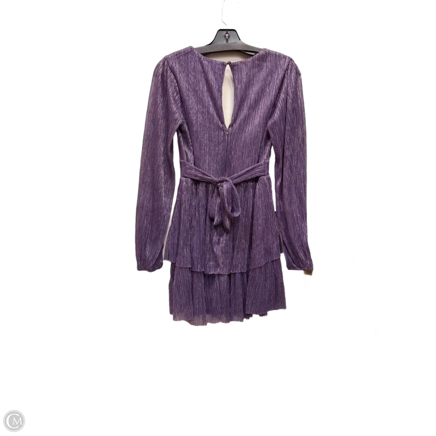 Dress Party Short By Mi Ami In Purple, Size: S