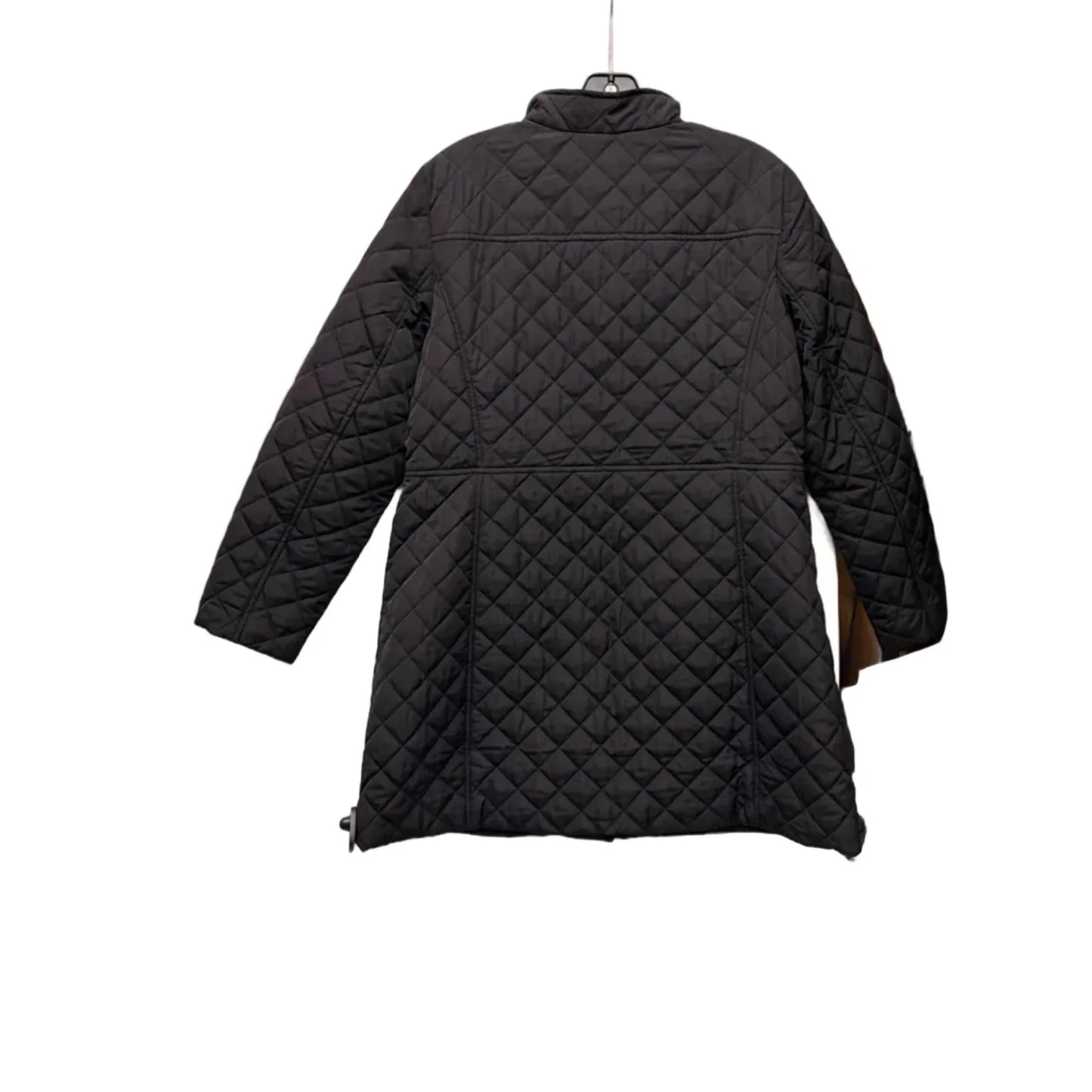 Coat Puffer & Quilted By Talbots In Black, Size: Mp