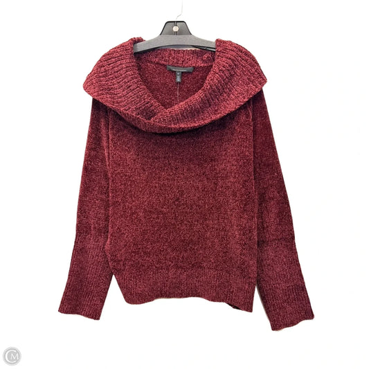 Sweater By White House Black Market In Maroon, Size: Xl