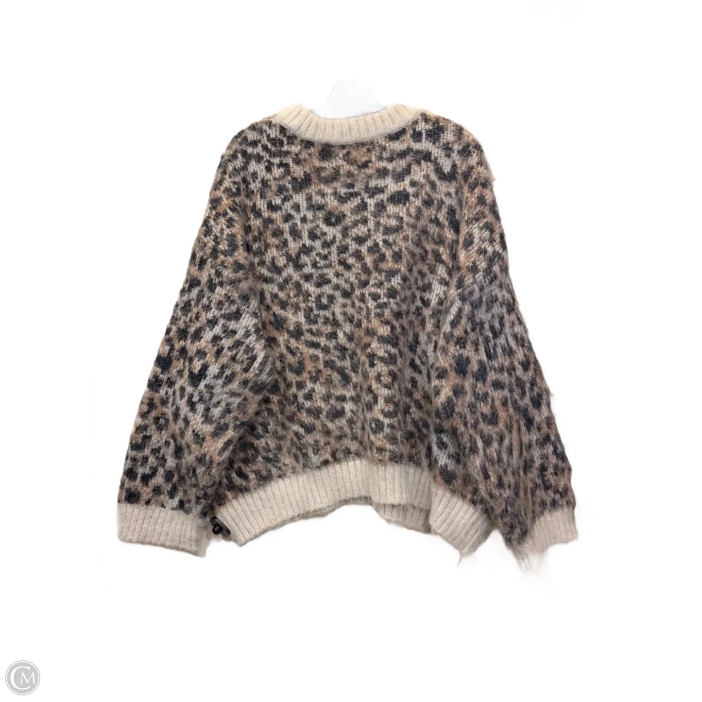 Sweater By Wild Fable In Animal Print, Size: Xxl