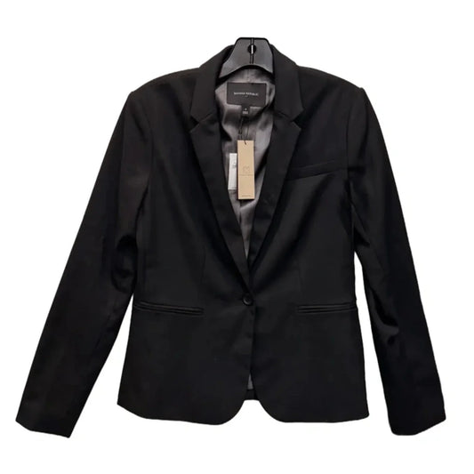 Blazer By Banana Republic In Black, Size: S
