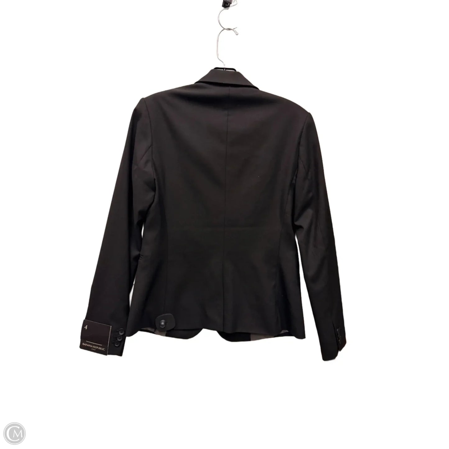 Blazer By Banana Republic In Black, Size: S