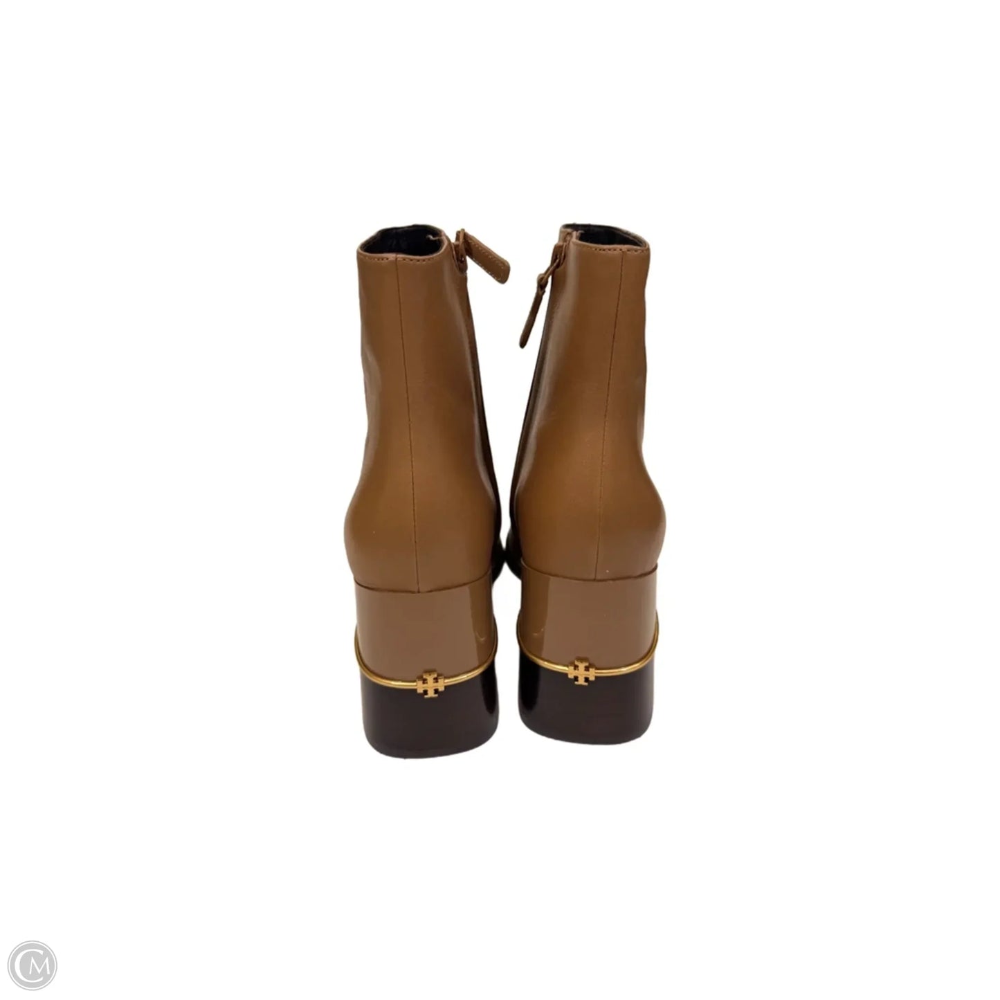 Boots Designer By Tory Burch In Tan, Size: 10.5