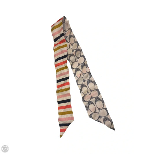 Scarf Designer By Coach