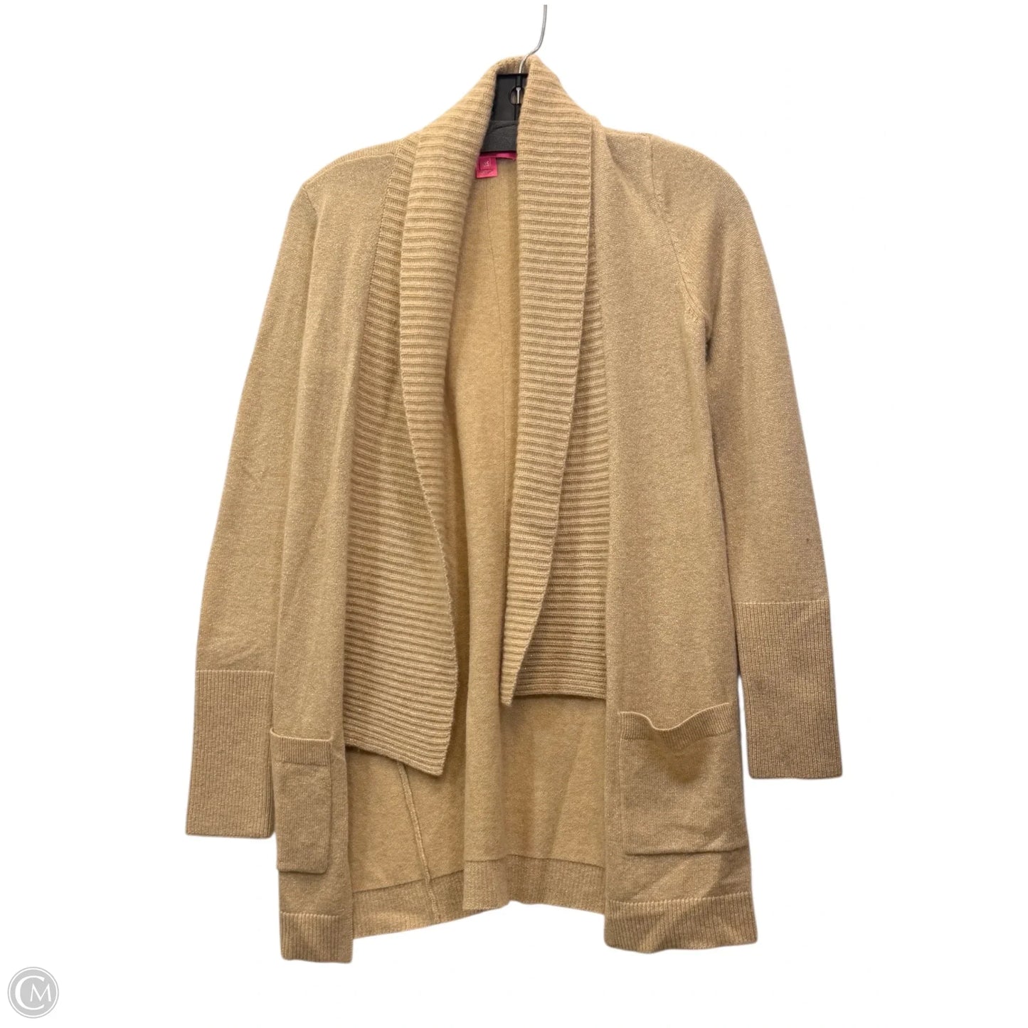 Cardigan By Lilly Pulitzer In Gold, Size: Xxs