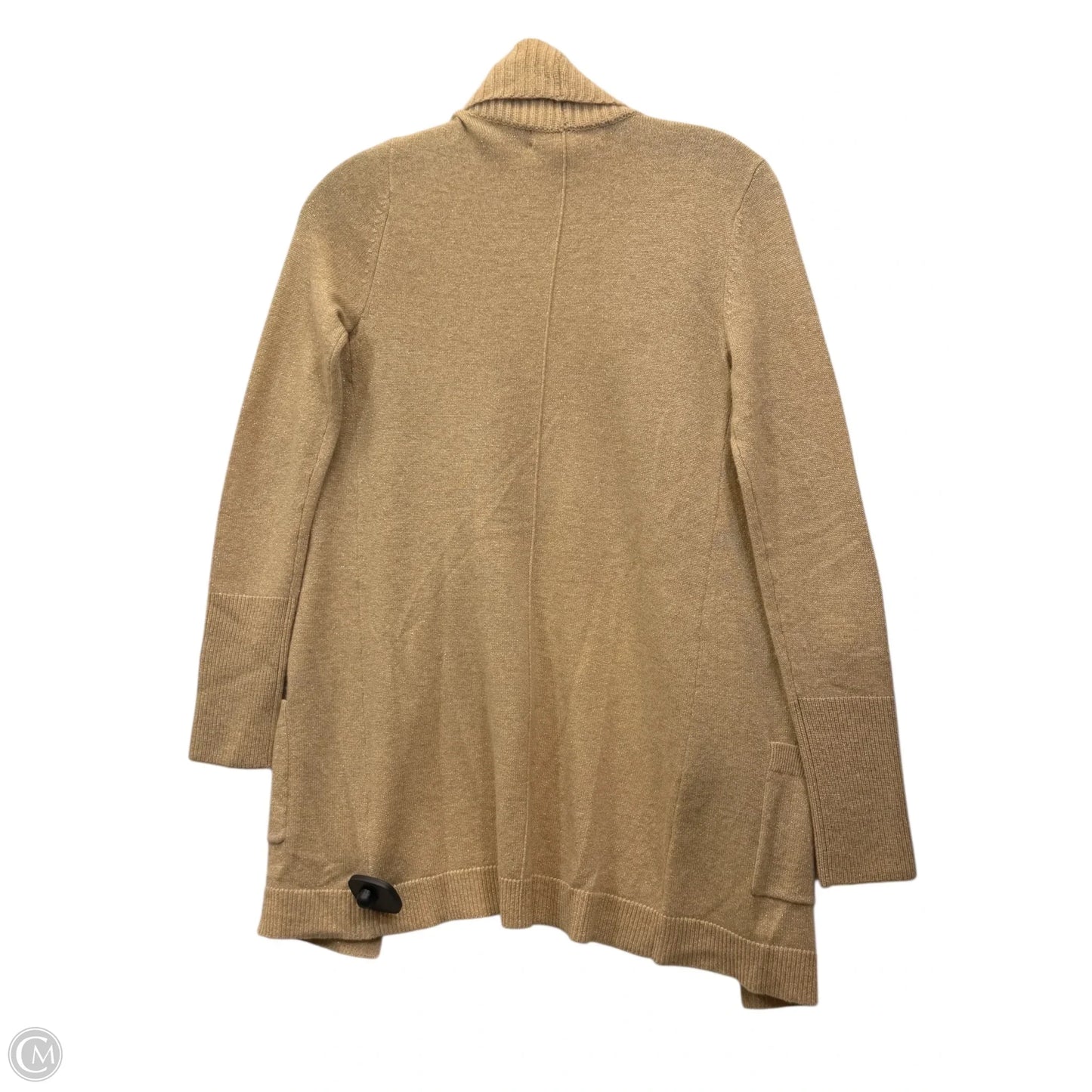 Cardigan By Lilly Pulitzer In Gold, Size: Xxs