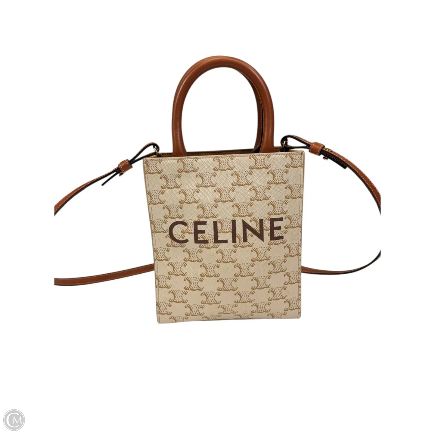 Handbag Luxury Designer By Celine, Size: Small