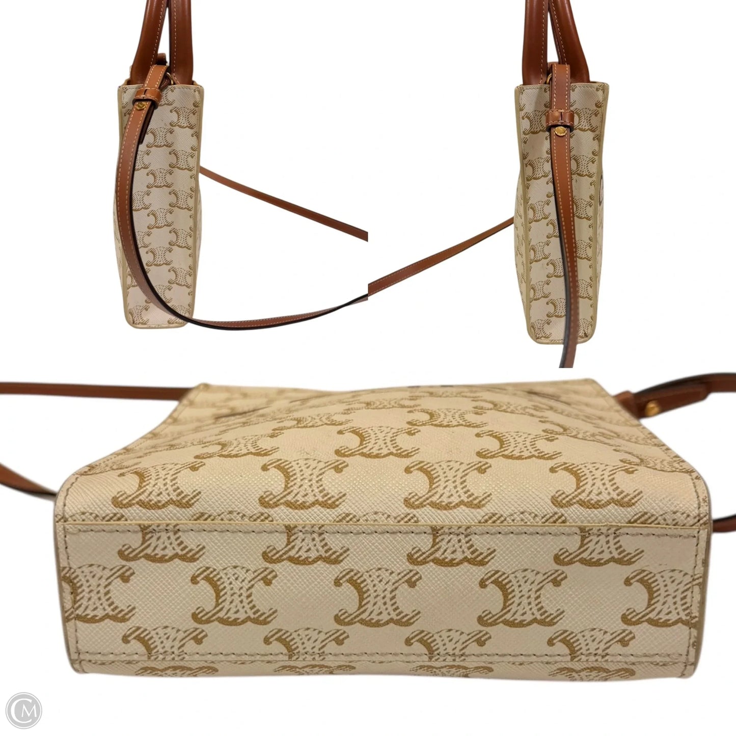 Handbag Luxury Designer By Celine, Size: Small