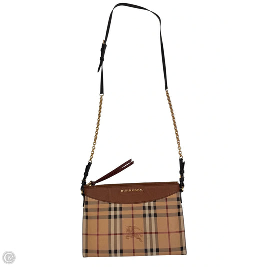 Crossbody Luxury Designer By Burberry, Size: Small