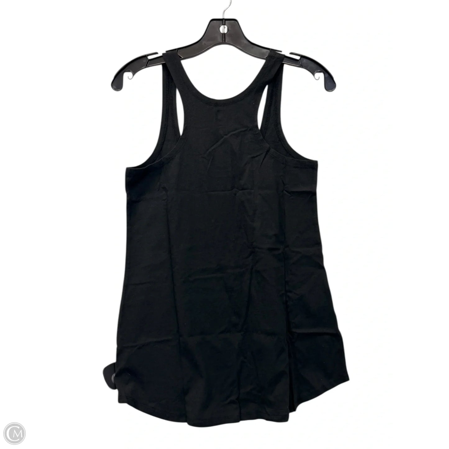 Top Sleeveless By Color Recipe In Black & Blue, Size: S