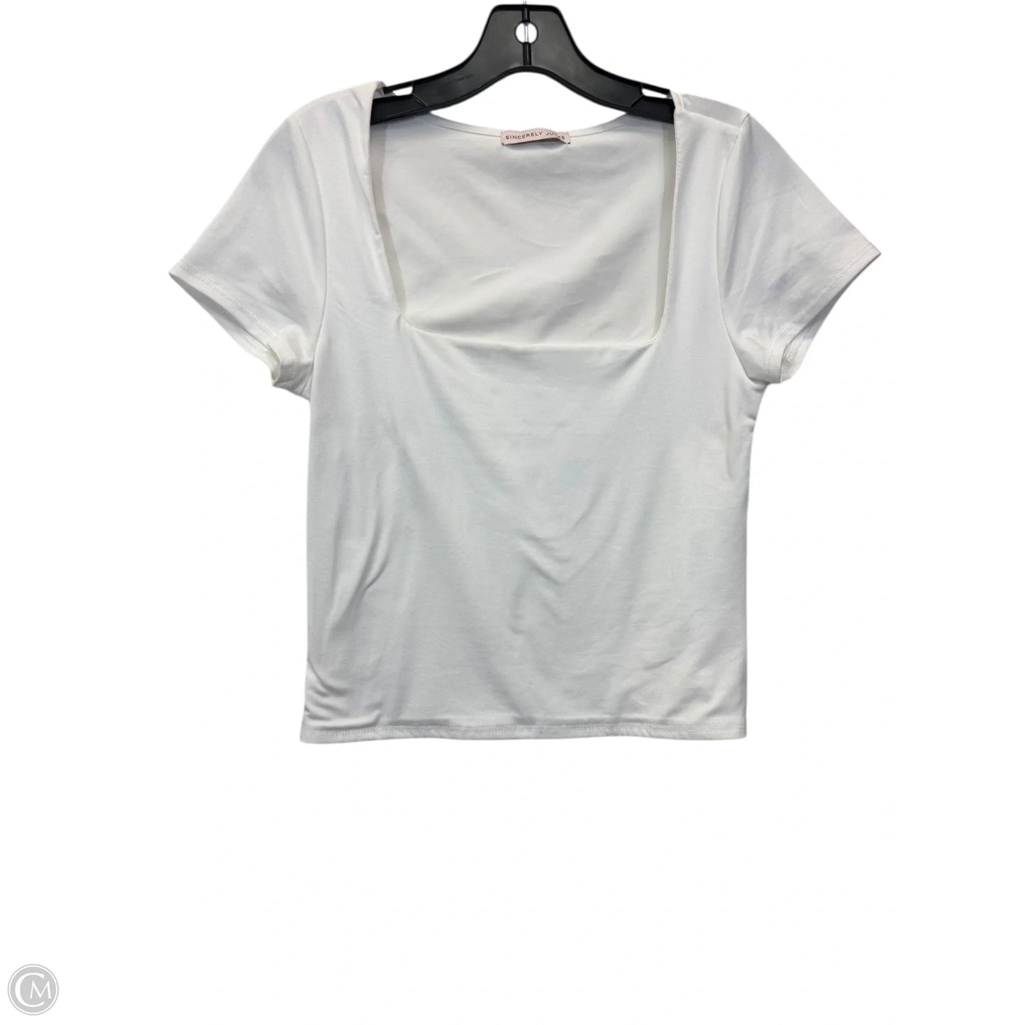 Top Sleeveless By Sincerely Jules In White, Size: L