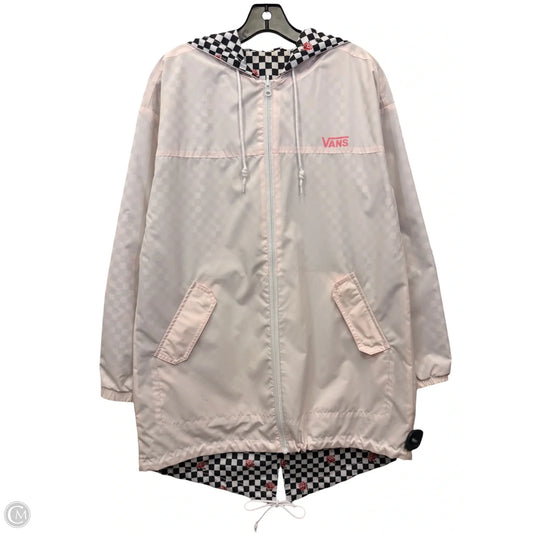 Jacket Other By Vans In Pink, Size: M