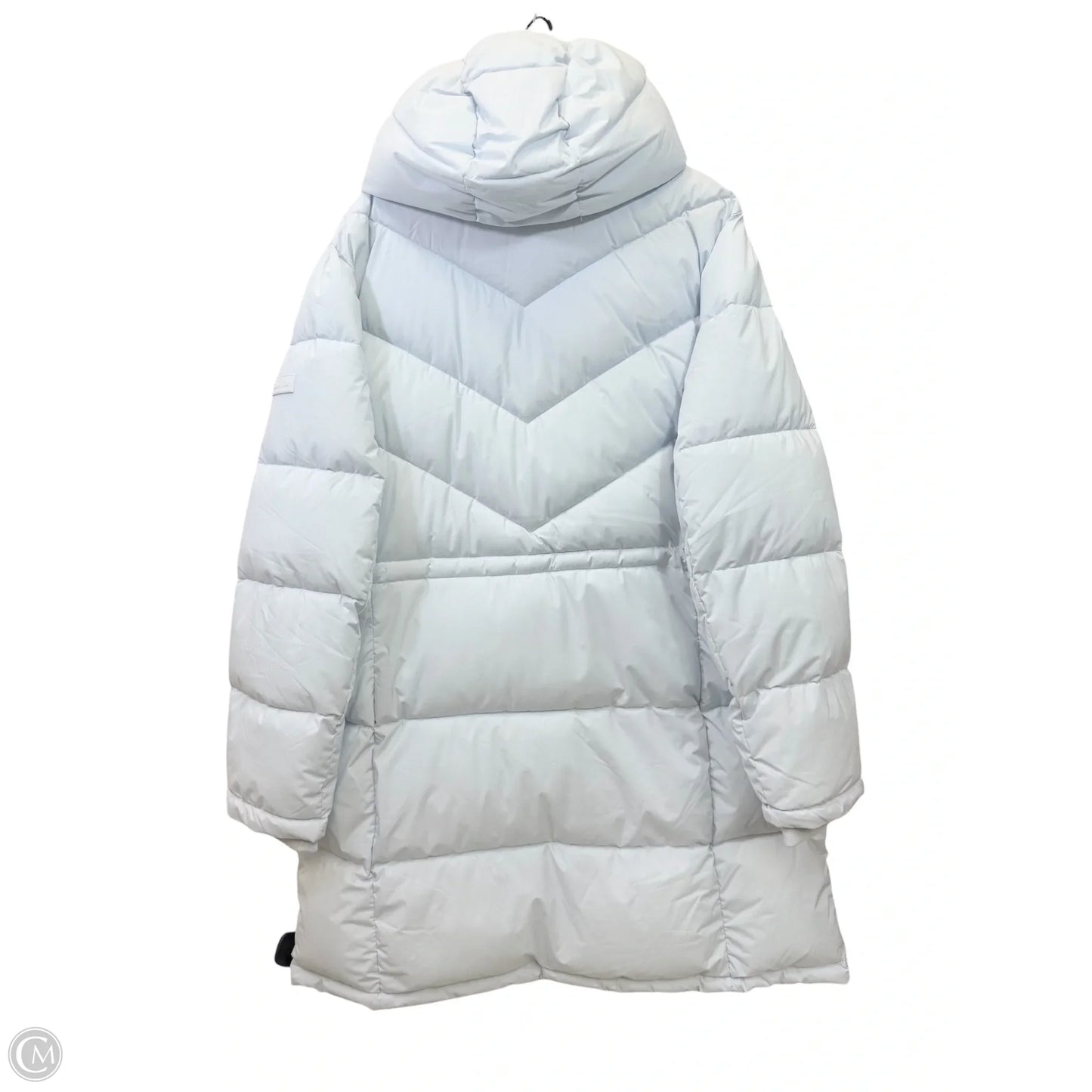 Coat Puffer & Quilted By Calvin Klein In Blue, Size: Xxl