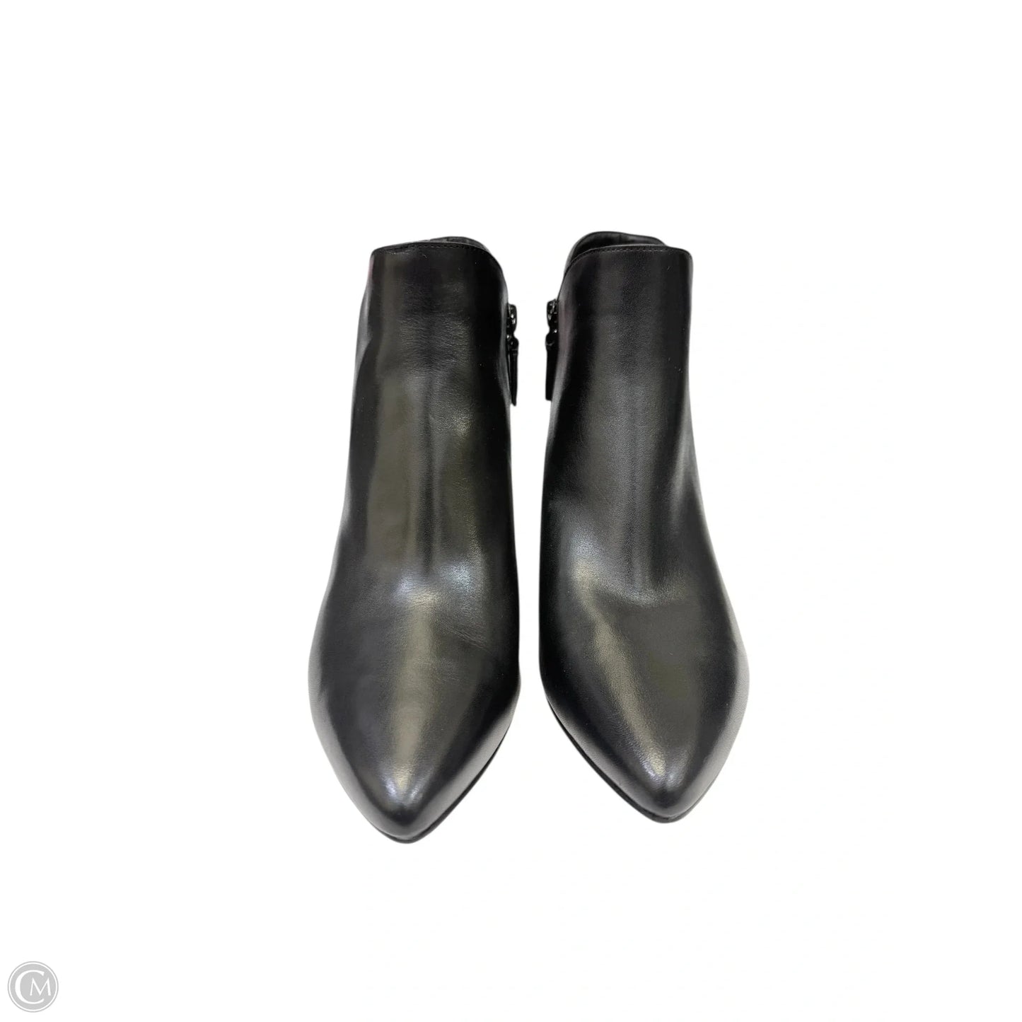 Boots Ankle Heels By Cole-haan In Black, Size: 6.5