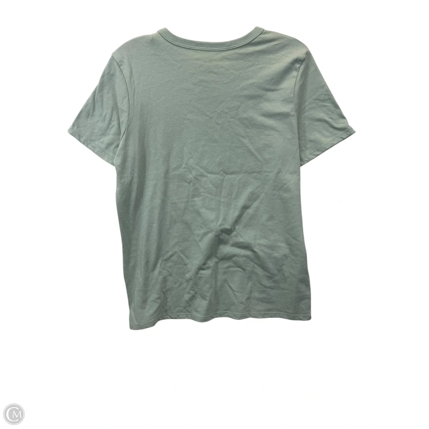 Top Short Sleeve Basic By Disney In Green, Size: Xs