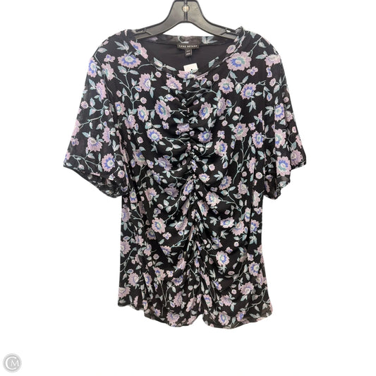 Top Short Sleeve By Torrid In Floral Print, Size: 2x