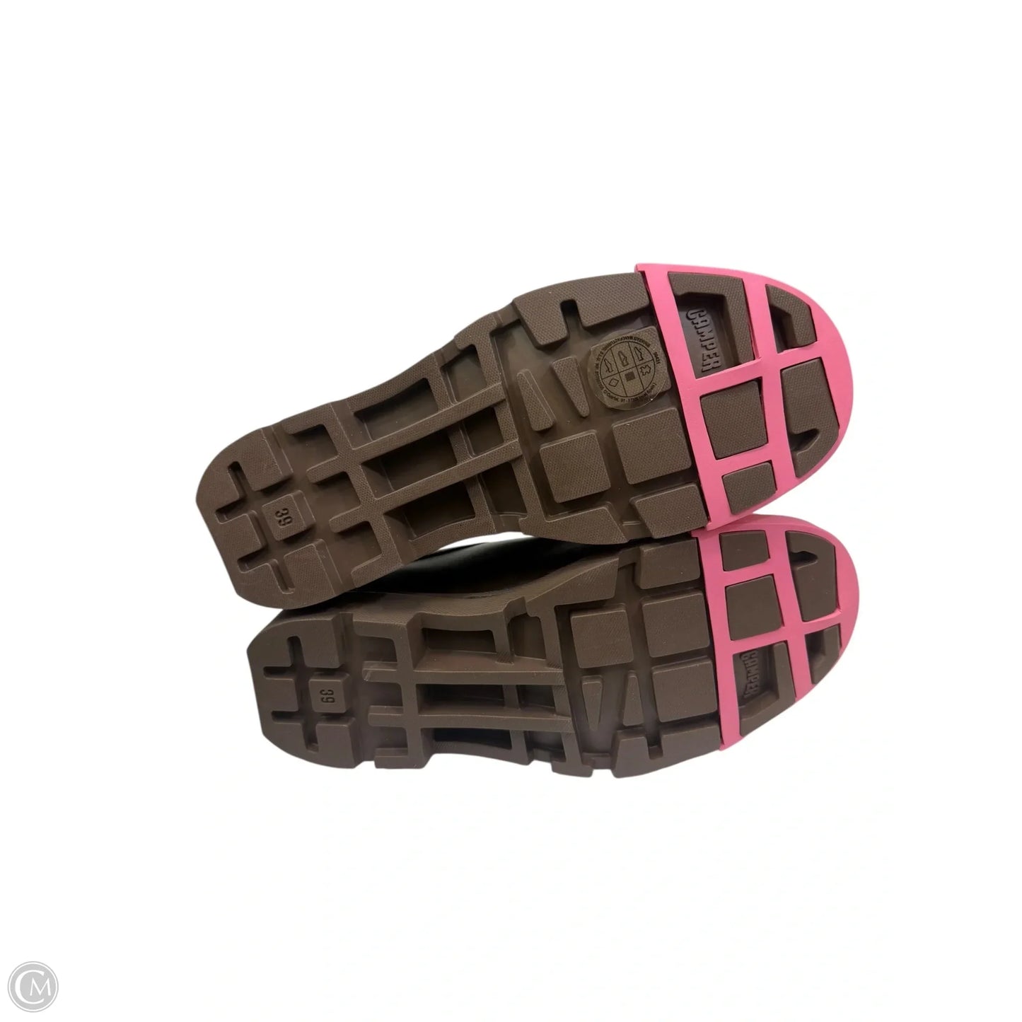 Shoes Flats By Camper In Brown & Pink, Size: 8.5